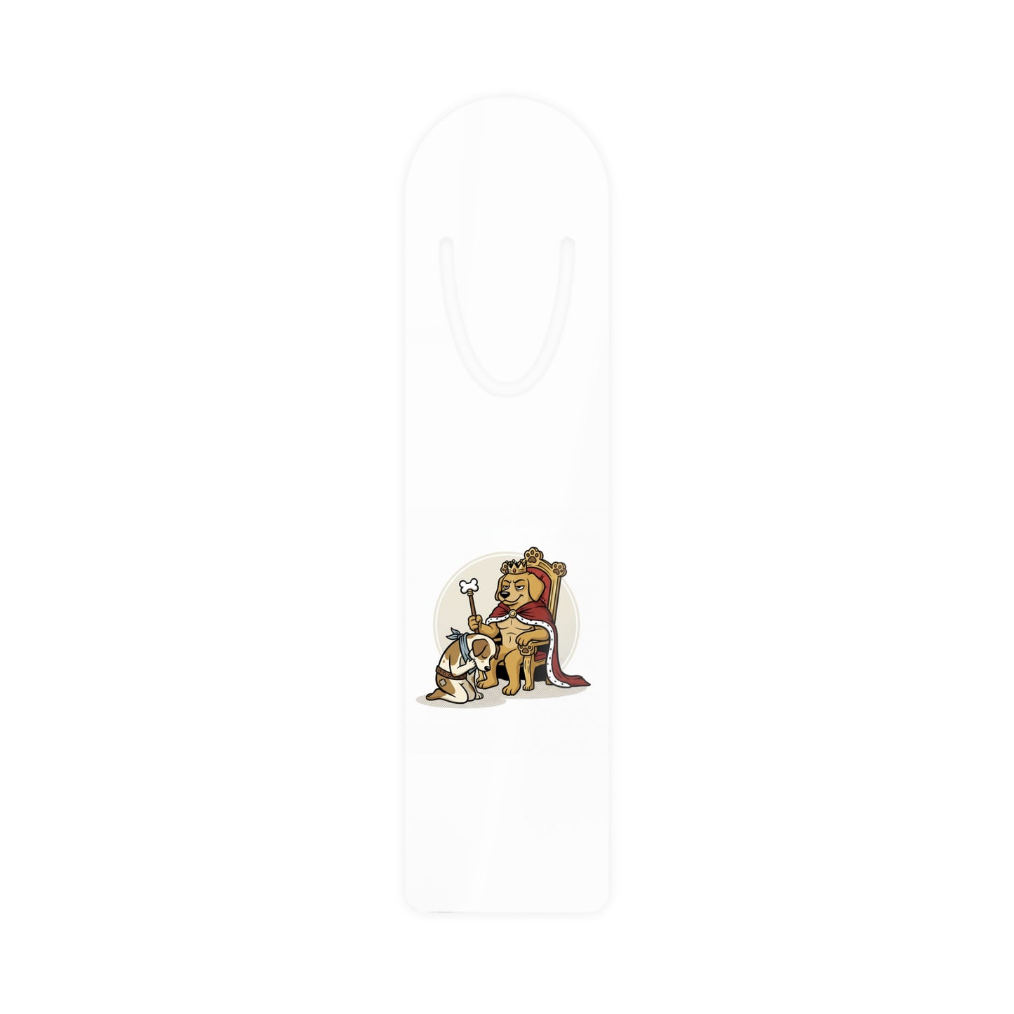 Bookmark — King Dog Reading Bookmark (Royal Canine Design)