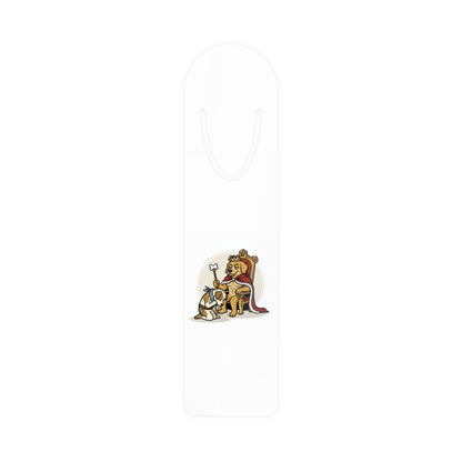 Bookmark — King Dog Reading Bookmark (Royal Canine Design)