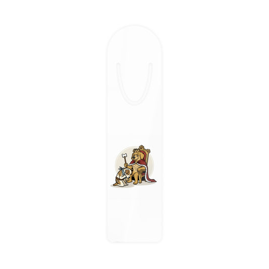 Bookmark — King Dog Reading Bookmark (Royal Canine Design)