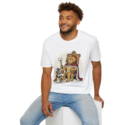 Dog King Unisex Softstyle T-Shirt