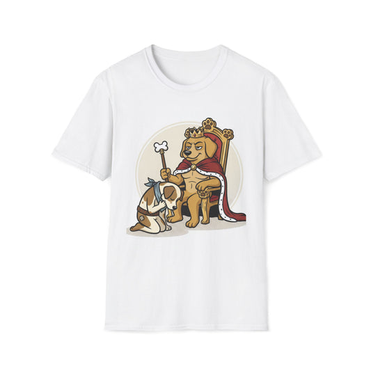 Dog King Unisex Softstyle T-Shirt