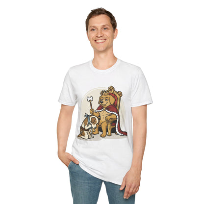 Dog King Unisex Softstyle T-Shirt