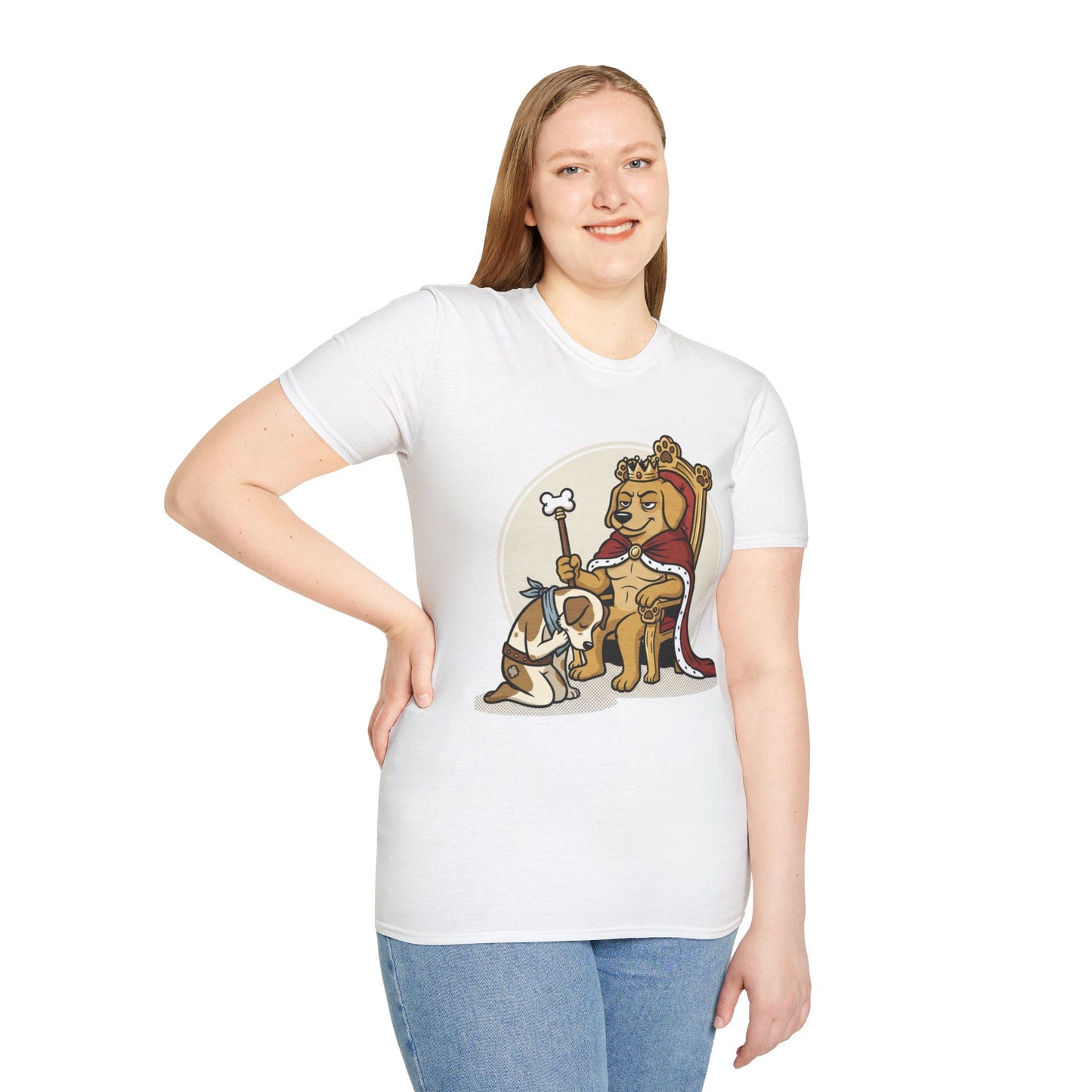 Dog King Unisex Softstyle T-Shirt
